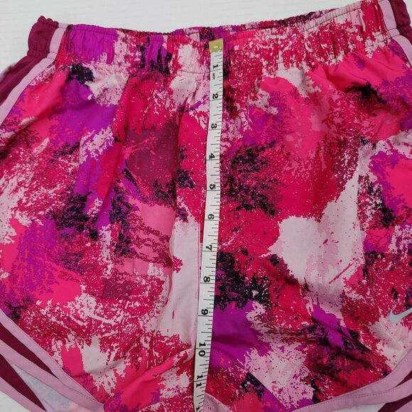 Nike Dri-Fit Tempo Shorts Size M Pink Hi-Rise 3"Inseam - Picture 4 of 10